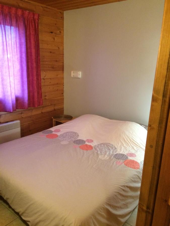 Duplex Dans Chalet Au Coeur De La Station Reallon Bagian luar foto