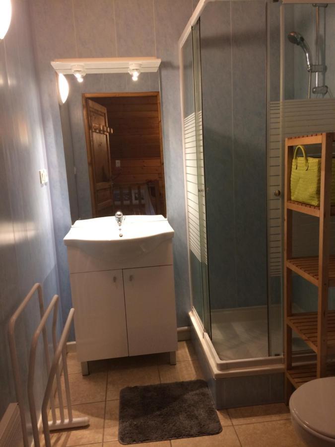Duplex Dans Chalet Au Coeur De La Station Reallon Bagian luar foto