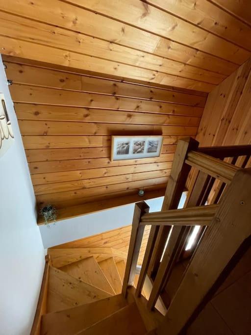 Duplex Dans Chalet Au Coeur De La Station Reallon Bagian luar foto