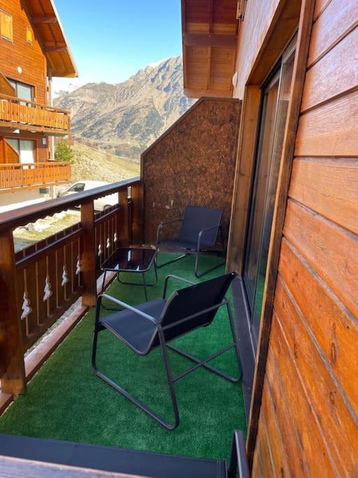 Duplex Dans Chalet Au Coeur De La Station Reallon Bagian luar foto
