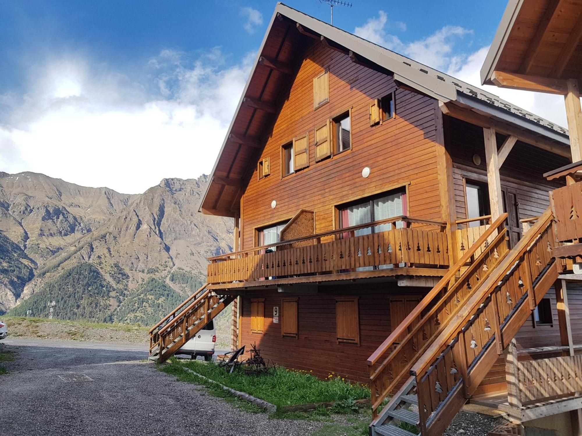Duplex Dans Chalet Au Coeur De La Station Reallon Bagian luar foto