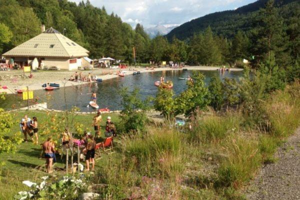 Duplex Dans Chalet Au Coeur De La Station Reallon Bagian luar foto